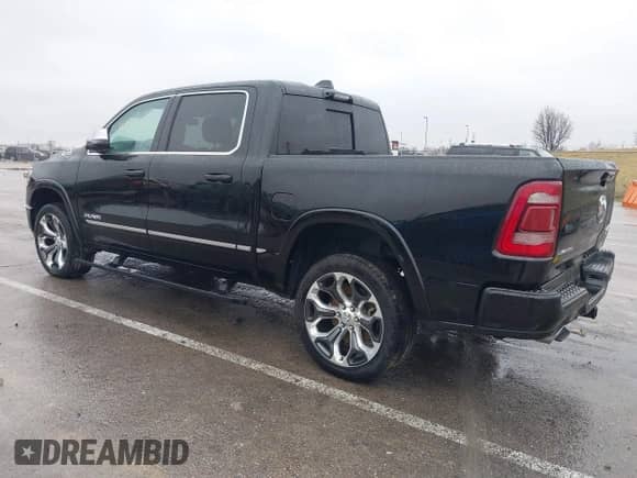 2024 Ram 1500 Limited с VIN 1C6SRFHTXRN155145, выставлен на аукционе IAAI как лот 41462229 с пробегом 26 765 миль миль и . История ставок и продаж доступна на DreamBid. Изображение 3.
