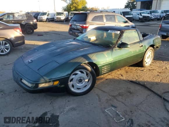 1993 Chevrolet Corvette с VIN 1G1YY23P4P5103671, выставлен на аукционе Copart как лот 76969634 с пробегом Не указан миль и Списание • Salvage title. История ставок и продаж доступна на DreamBid. Изображение 1.