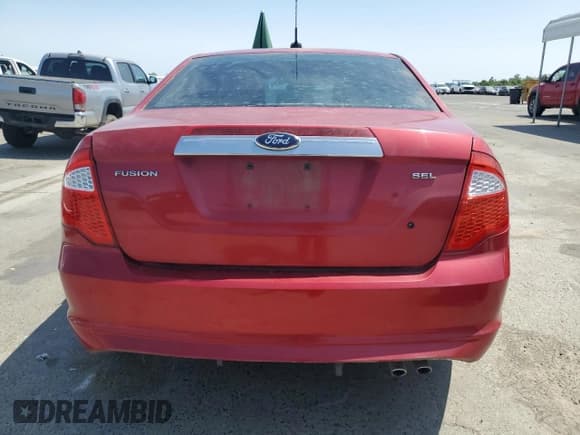 ✅ 2012 Ford Fusion SEL • VIN: 3FAHP0JA1CR302302 • Lot: 62183245. Listed on Copart with 106,182 mi. Free auction sales archive from the USA and detailed vehicle history report at DreamBid. Image 6.