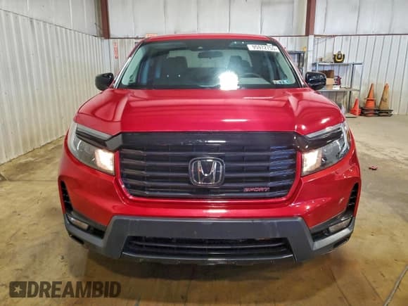 ✅ 2022 Honda Ridgeline Sport • VIN: 5FPYK3F12NB005585 • Lot: 95972755. Listed on Copart with 43,270 mi. Free auction sales archive from the USA and detailed vehicle history report at DreamBid. Image 5.