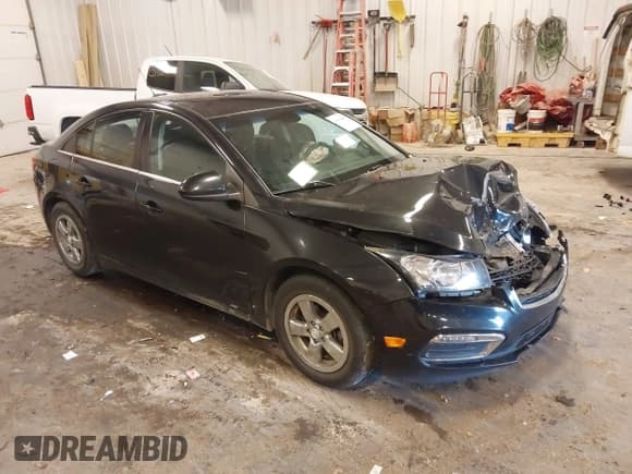 ✅ 2016 Chevrolet Cruze LT • VIN: 1G1PE5SB5G7147386 • Лот: 43496448. Опубликован ранее на IAAI с пробегом 111 355 миль. Бесплатный доступ к архиву аукционных продаж из США и подробный отчёт об истории автомобиля на DreamBid. Изображение 1.