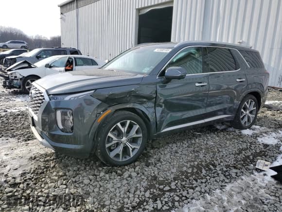 ✅ 2022 Hyundai Palisade Ultimate Calligraphy • VIN: KM8R5DHE6NU463692 • Лот: 42588155. Опубликован ранее на Copart с пробегом 39 986 миль. Бесплатный доступ к архиву аукционных продаж из США и подробный отчёт об истории автомобиля на DreamBid. Изображение 1.