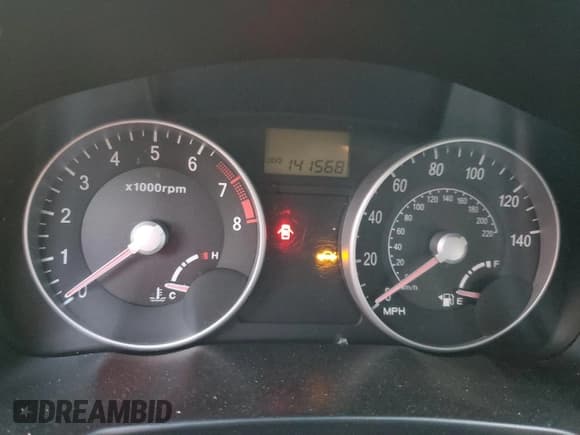 ✅ 2006 Hyundai Accent GLS • VIN: KMHCN46C06U036839 • Лот: 84208814. Опубликован ранее на Copart с пробегом 141 568 миль. Бесплатный доступ к архиву аукционных продаж из США и подробный отчёт об истории автомобиля на DreamBid. Изображение 9.