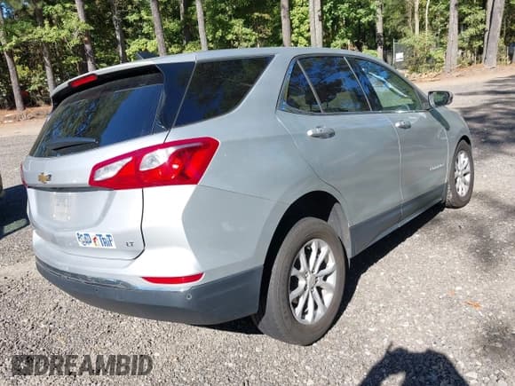 ✅ 2019 Chevrolet Equinox LT • VIN: 3GNAXJEV6KS592954 • Lot: 43366008. Listed on IAAI with 84,864 mi. Free auction sales archive from the USA and detailed vehicle history report at DreamBid. Image 4.