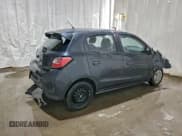 ✅ 2024 Mitsubishi Mirage ES • VIN: ML32AUHJ2RH011559 • Lot: 95327605. Listed on Copart with 23,400 mi. Free auction sales archive from the USA and detailed vehicle history report at DreamBid. Image 3.