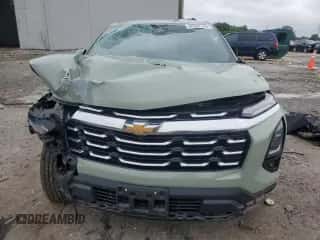 2025 Chevrolet Equinox FWD LT с VIN 3GNAXHEG4SL112947, выставлен на аукционе Copart как лот 58584145 с пробегом 21 859 миль миль и Списание • Salvage title. История ставок и продаж доступна на DreamBid. Изображение 5.