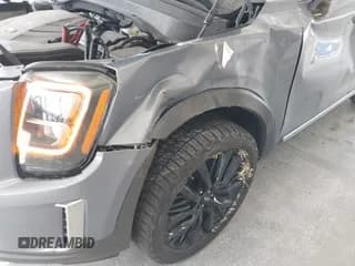 ✅ 2020 Kia Telluride SX • VIN: 5XYP54HC0LG076516 • Lot: 43308725. Listed on IAAI with 87,298 mi. Free auction sales archive from the USA and detailed vehicle history report at DreamBid. Image 6.