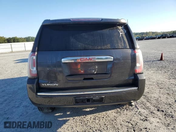 ✅ 2016 GMC Yukon Denali • VIN: 1GKS2CKJ4GR350574 • Lot: 84559845. Listed on Copart with Not provided. Free auction sales archive from the USA and detailed vehicle history report at DreamBid. Image 6.