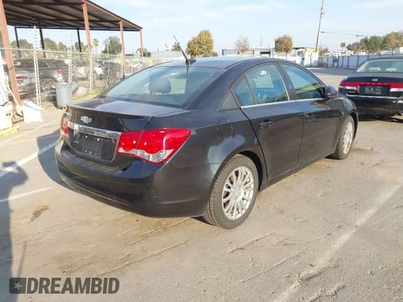 2014 Chevrolet Cruze ECO with VIN 1G1PH5SB4E7255633, listed as a IAAI auction lot 43607924 with 149,849 mi miles and . Bid and sale history available at DreamBid. Image 4.