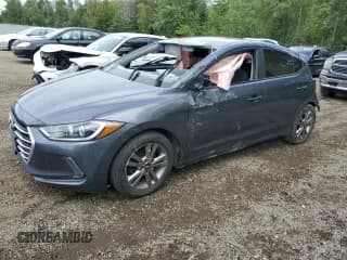 ✅ 2017 Hyundai Elantra Limited • VIN: KMHD84LF4HU186630 • Lot: 69938895. Listed on Copart with 192,281 mi. Free auction sales archive from the USA and detailed vehicle history report at DreamBid. Image 1.