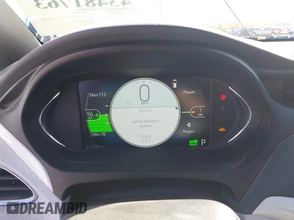 ✅ 2020 Chevrolet Bolt EV LT • VIN: 1G1FY6S09L4119822 • Lot: 43481763. Wystawiony na IAAI z przebiegiem 47 408 mil. Bezpłatny archiwum sprzedaży aukcyjnych z USA i szczegółowy raport historii pojazdu na DreamBid. Zdjęcie 7.