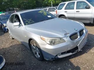 ✅ 2007 BMW 5 Series 525xi • VIN: WBANF33557CS39899 • Лот: 42570359. Опубликован ранее на IAAI с пробегом Не указан. Бесплатный доступ к архиву аукционных продаж из США и подробный отчёт об истории автомобиля на DreamBid. Изображение 1.