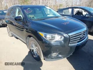✅ 2015 Infiniti QX60 • VIN: 5N1AL0MM7FC544071 • Lot: 41747114. Listed on IAAI with 111,989 mi. Free auction sales archive from the USA and detailed vehicle history report at DreamBid. Image 1.