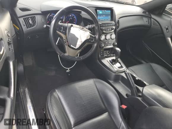 2013 Hyundai Genesis Coupe Grand Touring с VIN KMHHU6KJ1DU104409, выставлен на аукционе Copart как лот 82762984 с пробегом 92 130 миль миль и Списание • Salvage title. История ставок и продаж доступна на DreamBid. Изображение 8.