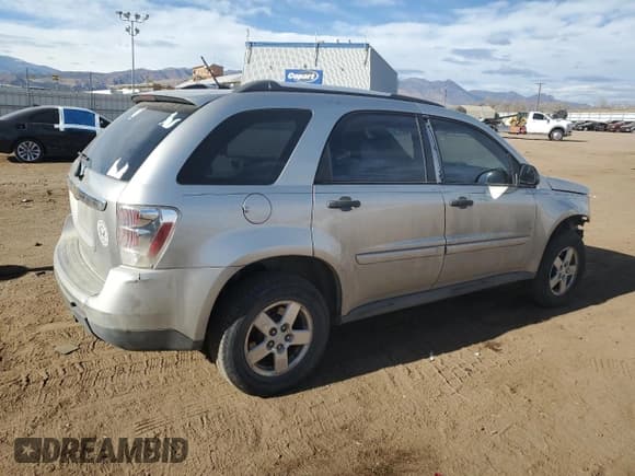 ✅ 2007 Chevrolet Equinox LS • VIN: 2CNDL13F376245726 • Лот: 85915974. Опубликован ранее на Copart с пробегом 173 257 миль. Бесплатный доступ к архиву аукционных продаж из США и подробный отчёт об истории автомобиля на DreamBid. Изображение 3.