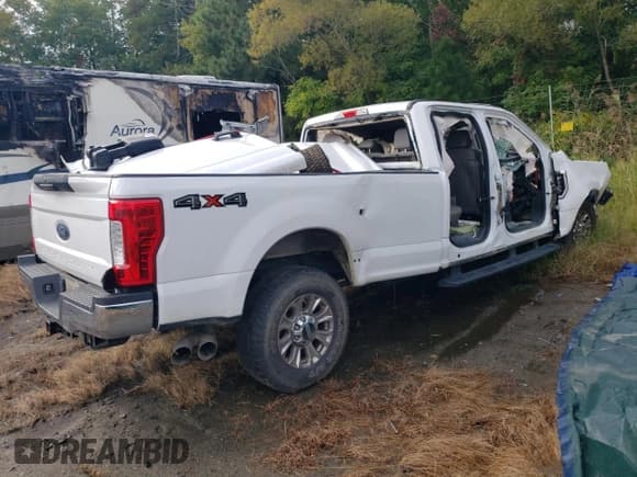 ✅ 2019 Ford F-250 • VIN: NOVIN63998744 • Lot: 63998744. Listed on Copart with Not provided. Free auction sales archive from the USA and detailed vehicle history report at DreamBid. Image 3.