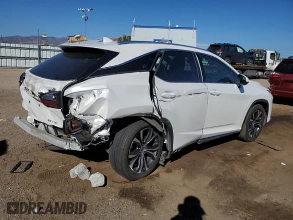 ✅ 2021 Lexus RX 350 • VIN: JTJHZMDA6M2052002 • Lot: 82534435. Listed on Copart with 31,679 mi. Free auction sales archive from the USA and detailed vehicle history report at DreamBid. Image 3.