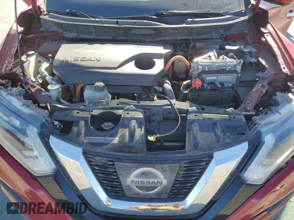 ✅ 2017 Nissan Rogue SV Hybrid • VIN: 5N1ET2MTXHC829032 • Lot: 82556585. Wystawiony na Copart z przebiegiem 59 510 mil. Bezpłatny archiwum sprzedaży aukcyjnych z USA i szczegółowy raport historii pojazdu na DreamBid. Zdjęcie 12.