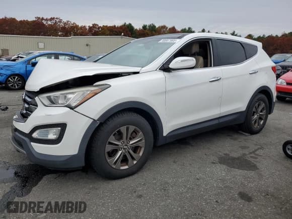 ✅ 2013 Hyundai Santa Fe Sport • VIN: 5XYZUDLB5DG105746 • Лот: 90867985. Опубликован ранее на Copart с пробегом 115 697 миль. Бесплатный доступ к архиву аукционных продаж из США и подробный отчёт об истории автомобиля на DreamBid. Изображение 1.