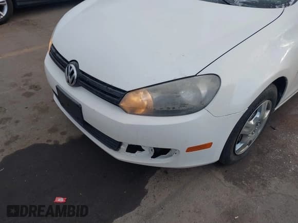 ✅ 2010 Volkswagen Golf • VIN: WVWDB7AJ6AW406990 • Lot: 41506320. Listed on IAAI with 152,692 mi. Free auction sales archive from the USA and detailed vehicle history report at DreamBid. Image 6.