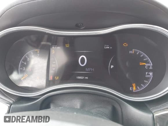 ✅ 2016 Jeep Grand Cherokee Overland • VIN: 1C4RJFCG6GC420953 • Lot: 42726612. Listed on IAAI with 159,521 mi. Free auction sales archive from the USA and detailed vehicle history report at DreamBid. Image 7.