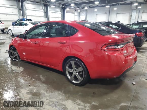 ✅ 2013 Dodge Dart GT • VIN: 1C3CDFCB5DD328101 • Lot: 57465035. Listed on Copart with 124,299 mi. Free auction sales archive from the USA and detailed vehicle history report at DreamBid. Image 2.