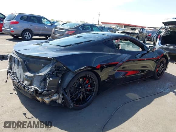 ✅ 2023 Chevrolet Corvette 2LT • VIN: 1G1YB2D47P5133477 • Lot: 42494815. Listed on IAAI with 16,904 mi. Free auction sales archive from the USA and detailed vehicle history report at DreamBid. Image 4.