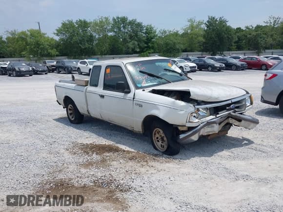 ✅ 1997 Ford Ranger XL • VIN: 1FTCR14A1VPB44893 • Lot: 42330268. Listed on IAAI with 301,539 mi. Free auction sales archive from the USA and detailed vehicle history report at DreamBid. Image 1.