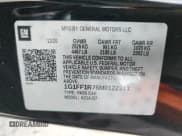 ✅ 2021 Chevrolet Camaro LT1 • VIN: 1G1FF1R76M0122343 • Lot: 80319345. Listed on Copart with 14,924 mi. Free auction sales archive from the USA and detailed vehicle history report at DreamBid. Image 12.