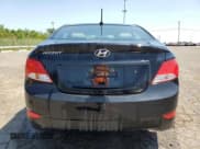 ✅ 2017 Hyundai Accent SE • VIN: KMHCT4AE5HU381950 • Лот: 64355514. Опубликован ранее на Copart с пробегом 110 998 миль. Бесплатный доступ к архиву аукционных продаж из США и подробный отчёт об истории автомобиля на DreamBid. Изображение 6.