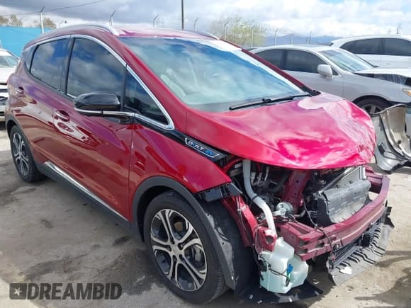 ✅ 2020 Chevrolet Bolt EV Premier • VIN: 1G1FZ6S07L4144327 • Lot: 41723931. Wystawiony na IAAI z przebiegiem 33 741 mil. Bezpłatny archiwum sprzedaży aukcyjnych z USA i szczegółowy raport historii pojazdu na DreamBid. Zdjęcie 1.