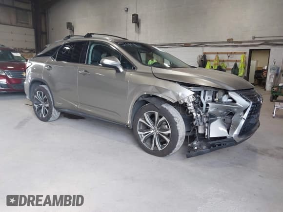 ✅ 2019 Lexus RX 450h • VIN: 2T2BGMCAXKC040896 • Лот: 43171386. Опубликован ранее на IAAI с пробегом 57 429 миль. Бесплатный доступ к архиву аукционных продаж из США и подробный отчёт об истории автомобиля на DreamBid. Изображение 1.