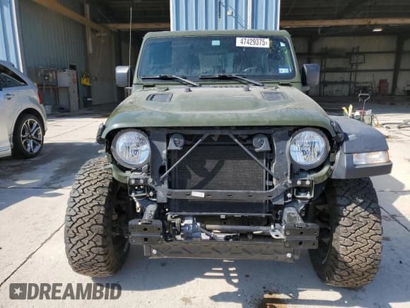 ✅ 2020 Jeep Wrangler Unlimited Rubicon • VIN: 1C4HJXFG9LW329455 • Лот: 47429375. Опубликован ранее на Copart с пробегом 57 629 миль. Бесплатный доступ к архиву аукционных продаж из США и подробный отчёт об истории автомобиля на DreamBid. Изображение 5.