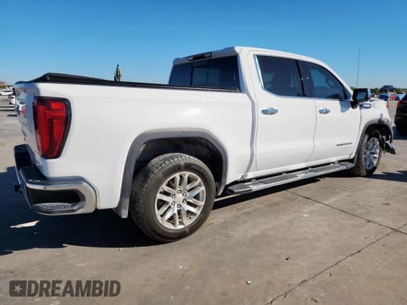 ✅ 2020 GMC Sierra 1500 SLT • VIN: 3GTP8DED6LG165304 • Лот: 90521835. Опубликован ранее на Copart с пробегом 55 717 миль. Бесплатный доступ к архиву аукционных продаж из США и подробный отчёт об истории автомобиля на DreamBid. Изображение 3.
