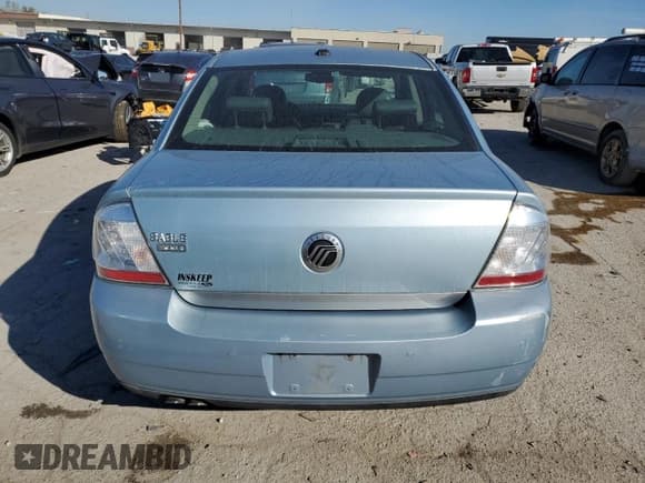 ✅ 2009 Mercury Sable Premier • VIN: 1MEHM42W69G632326 • Лот: 73791044. Опубликован ранее на Copart с пробегом 151 094 миль. Бесплатный доступ к архиву аукционных продаж из США и подробный отчёт об истории автомобиля на DreamBid. Изображение 6.