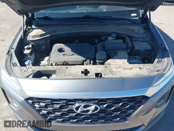 ✅ 2019 Hyundai Santa Fe SE • VIN: 5NMS23AD8KH030713 • Lot: 43592667. Wystawiony na IAAI z przebiegiem 74 344 mil. Bezpłatny archiwum sprzedaży aukcyjnych z USA i szczegółowy raport historii pojazdu na DreamBid. Zdjęcie 10.