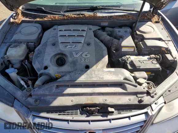 ✅ 2006 Hyundai Azera SE • VIN: KMHFC46F26A090836 • Lot: 85947205. Listed on Copart with 152,762 mi. Free auction sales archive from the USA and detailed vehicle history report at DreamBid. Image 11.