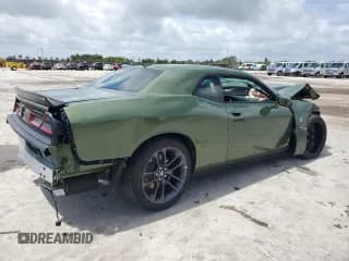 ✅ 2023 Dodge Challenger R/T Scat Pack • VIN: 2C3CDZFJ9PH650011 • Lot: 52599314. Wystawiony na Copart z przebiegiem 1 302 mil. Bezpłatny archiwum sprzedaży aukcyjnych z USA i szczegółowy raport historii pojazdu na DreamBid. Zdjęcie 3.