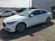 2022 Hyundai Sonata SEL с VIN KMHL14JA6NA218725, выставлен на аукционе Copart как лот 80005455 с пробегом 30 834 миль миль и Списание • Salvage title. История ставок и продаж доступна на DreamBid. Изображение 1.