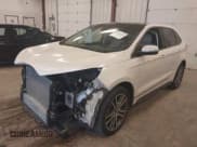 ✅ 2019 Ford Edge Titanium • VIN: 2FMPK4K95KBC60984 • Лот: 43692246. Опубликован ранее на IAAI с пробегом 34 674 миль. Бесплатный доступ к архиву аукционных продаж из США и подробный отчёт об истории автомобиля на DreamBid. Изображение 2.