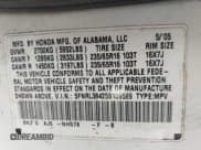 ✅ 2005 Honda Odyssey EX • VIN: 5FNRL38425B109589 • Lot: 43742936. Listed on IAAI with 237,190 mi. Free auction sales archive from the USA and detailed vehicle history report at DreamBid. Image 9.