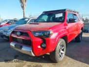 ✅ 2021 Toyota 4Runner TRD Off Road Premium • VIN: JTERU5JR8M5879628 • Lot: 42666622. Listed on IAAI with 46,138 mi. Free auction sales archive from the USA and detailed vehicle history report at DreamBid. Image 2.