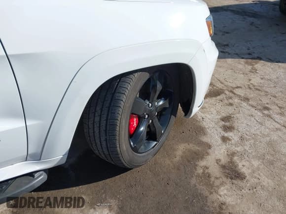 ✅ 2016 Jeep Grand Cherokee Overland • VIN: 1C4RJFCT7GC404435 • Lot: 41518239. Listed on IAAI with 179,960 mi. Free auction sales archive from the USA and detailed vehicle history report at DreamBid. Image 6.