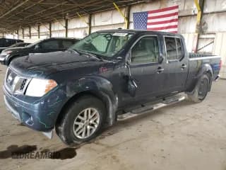 ✅ 2017 Nissan Frontier SV • VIN: 1N6DD0FR7HN745870 • Lot: 55844745. Listed on Copart with 155,167 mi. Free auction sales archive from the USA and detailed vehicle history report at DreamBid. Image 1.