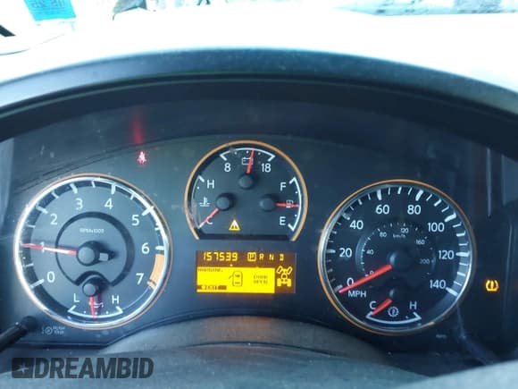 ✅ 2010 Nissan Titan SE • VIN: 1N6AA0EC0AN318044 • Lot: 42786276. Listed on IAAI with 157,539 mi. Free auction sales archive from the USA and detailed vehicle history report at DreamBid. Image 7.