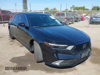 ✅ 2024 Honda Accord Touring • VIN: 1HGCY2F84RA078658 • Lot: 43401796. Listed on IAAI with 25,021 mi. Free auction sales archive from the USA and detailed vehicle history report at DreamBid. Image 1.