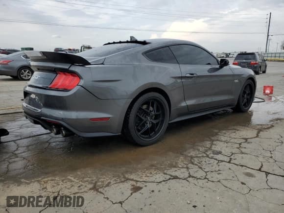 ✅ 2023 Ford Mustang GT • VIN: 1FA6P8CF7P5299915 • Лот: 93604825. Опубликован ранее на Copart с пробегом 36 915 миль. Бесплатный доступ к архиву аукционных продаж из США и подробный отчёт об истории автомобиля на DreamBid. Изображение 3.