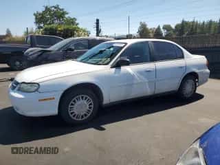 2004 Chevrolet Malibu Classic z VIN 1G1ND52FX4M642113, wystawiony jako Copart lot #68974805 z przebiegiem 201 007 mil mil oraz Szkoda całkowita • Salvage title. Historia ofert i sprzedaży dostępna na DreamBid. Obrazek 1.