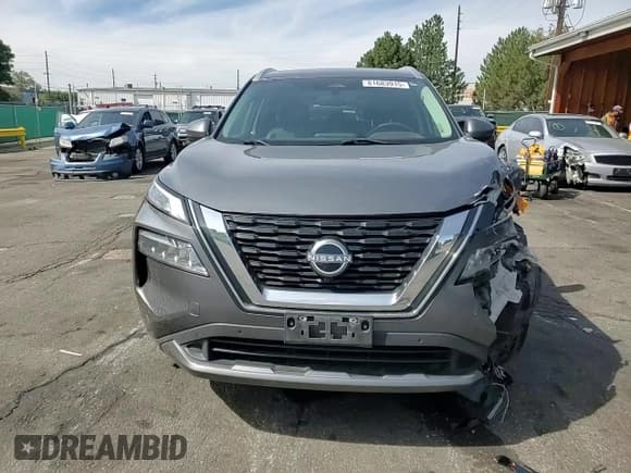 ✅ 2023 Nissan Rogue SL • VIN: 5N1BT3CB9PC777974 • Lot: 81683915. Listed on Copart with 115,210 mi. Free auction sales archive from the USA and detailed vehicle history report at DreamBid. Image 11.
