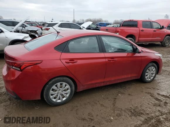 ✅ 2020 Hyundai Accent SE • VIN: 3KPC24A69LE109876 • Лот: 84995884. Опубликован ранее на Copart с пробегом 66 110 миль. Бесплатный доступ к архиву аукционных продаж из США и подробный отчёт об истории автомобиля на DreamBid. Изображение 3.